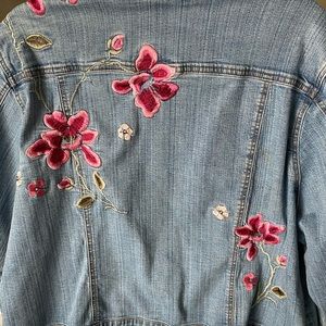 Venezia vintage women’s stretch denim jacket